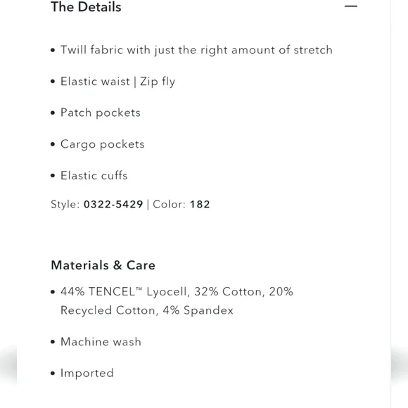 AMERICAN EAGLE CARGO JOGGERS BNWOT - Picture 5 of 8